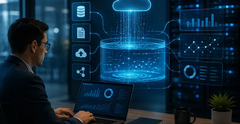 Cloud Data Lakes for Scalable Business Data Analytics