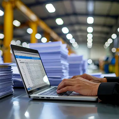 Connect AI Invoice Processing with Your Manufacturing ERP - Artsyl