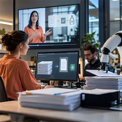Connect AI Training Content With AI-Powered Operations - Artsyl