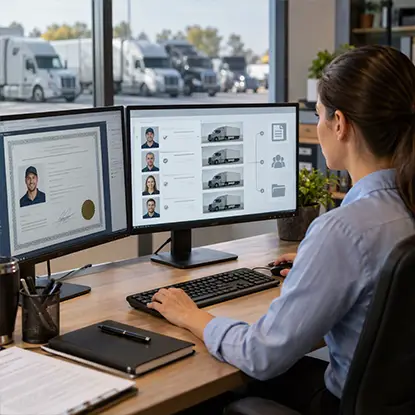 Connect Digital Driver Certificates With Automated Fleet Workflows - Artsyl