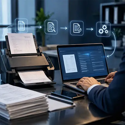 Connect Intelligent Document Processing With Business Automation - Artsyl