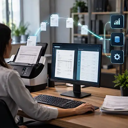 Connect PDF Document Capture With Automated Business Processes - Artsyl