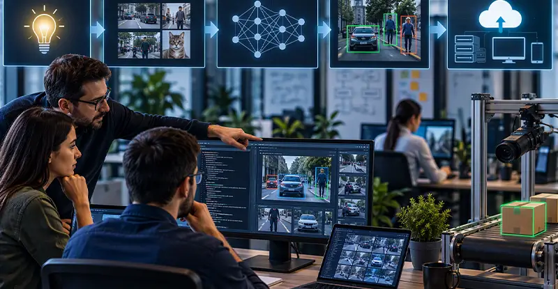How Custom Computer Vision Solutions Move From Concept to Production
