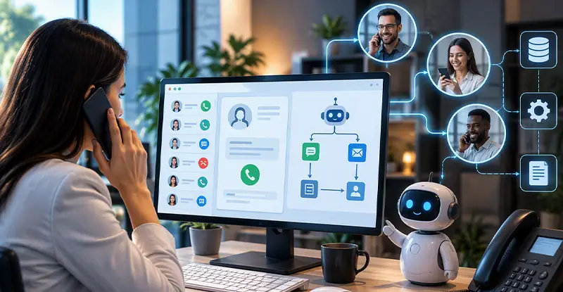 Automating Customer Communication: Virtual Numbers in Process Workflows