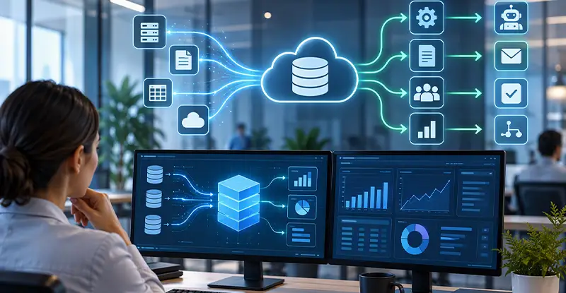 How Modern Data Warehouses Improve Workflow Automation