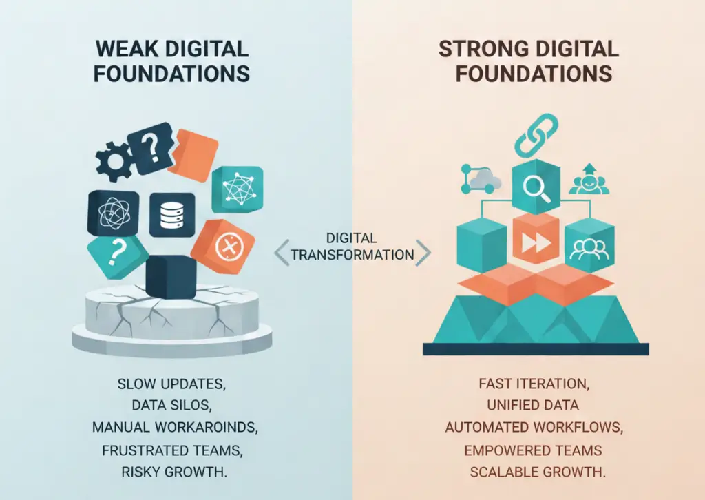 Digital foundation