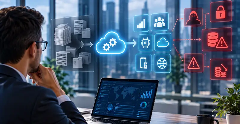 The Hidden Business Risks Behind Digital Transformation