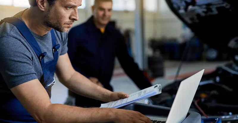 From Paper to Productivity: Digital Work Orders in Auto Repair