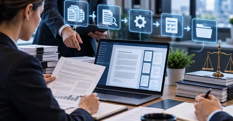 How Document Automation Streamlines Due Diligence Reviews