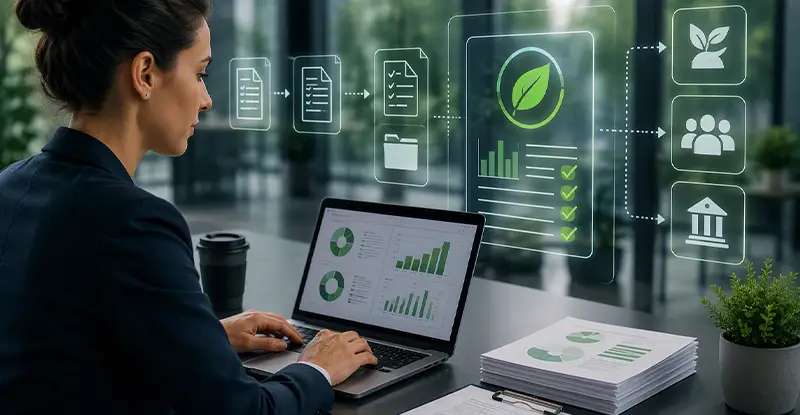 Document Automation for ESG Reporting