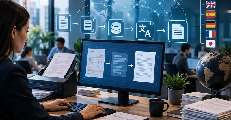 How Document Automation Streamlines Global Business Operations