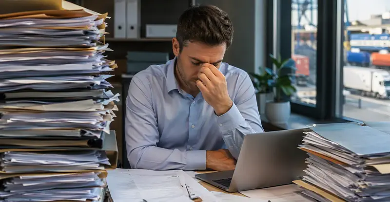 Reduce Freight Paperwork with Logistics Automation