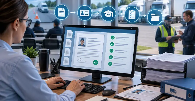 How Document Automation Simplifies Driver and Fleet Records