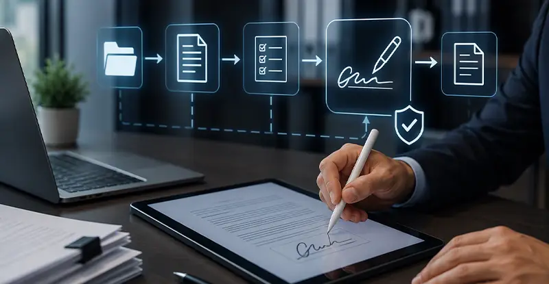 Electronic Signatures In Document Automation