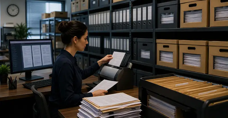 Long-Term Employee Record Retention and Document Management