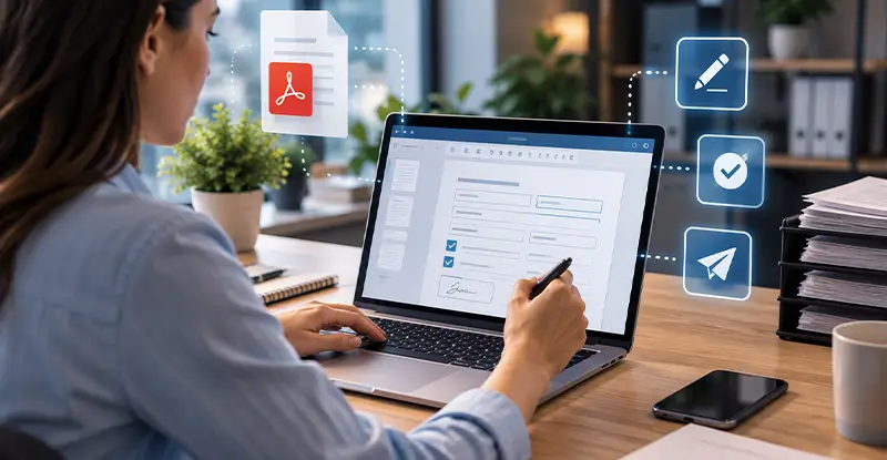 How to Fill Out PDF Forms Online Faster and More Accurately