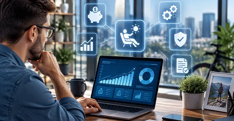 How Financial Automation Transforms Tech Retirement Planning
