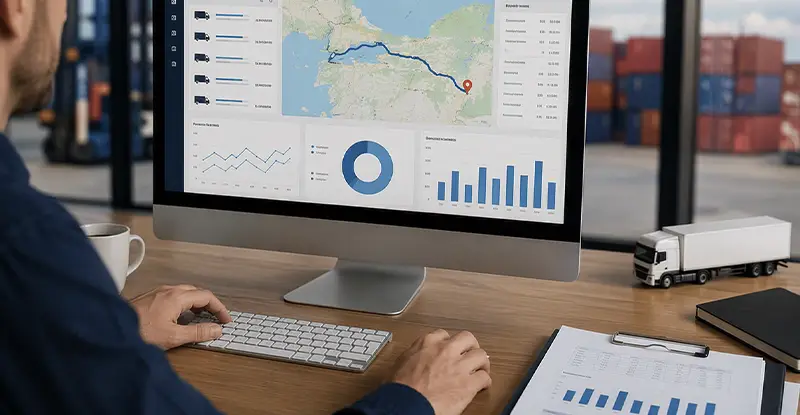 Freight Management Software for Better Shipment Visibility