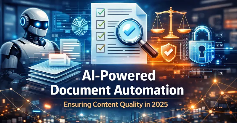 How AI Document Automation Maintains Quality Beyond 2026 Now