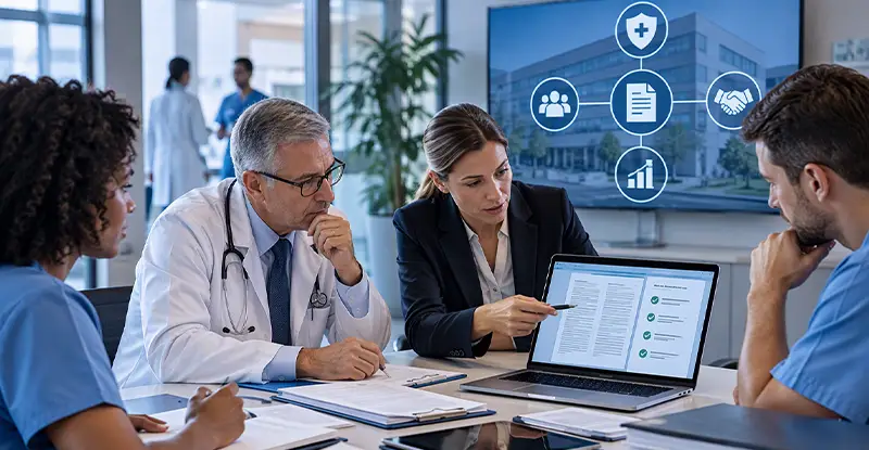 Hospital Contract Management for Efficient Healthcare Teams!