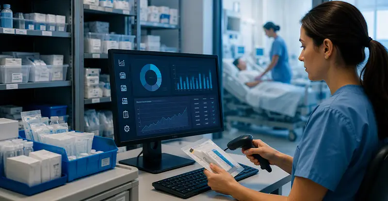 Improve Healthcare Claims with Better Inventory Control