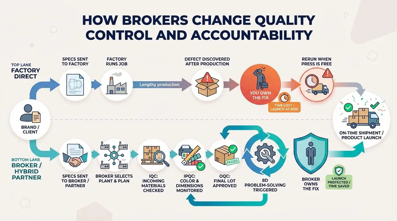 HOW BROKERS CHANGE QUALITY CONTROL AND ACCOUNTABILITY