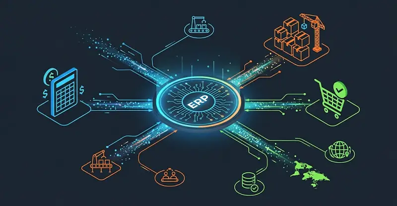 How ERP Integration Automates Data Entry Across Business Systems