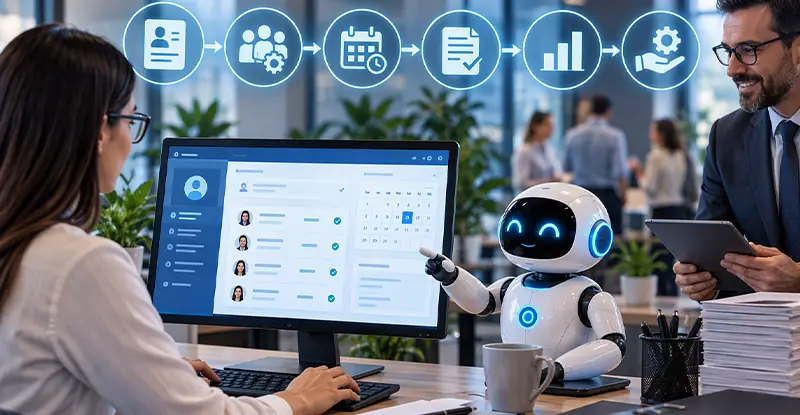 How HR Automation Reduces Administrative Work for Business Teams