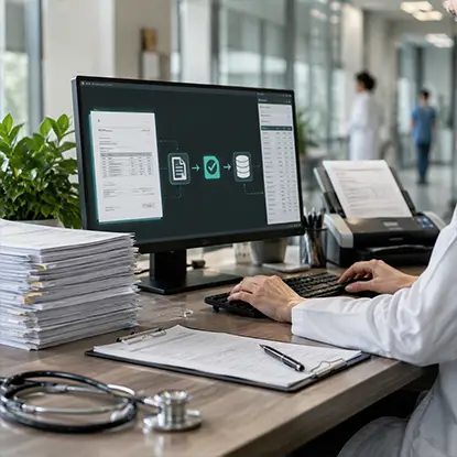 Improve Hospital Spend Visibility With Automated Invoice Processing - Artsyl
