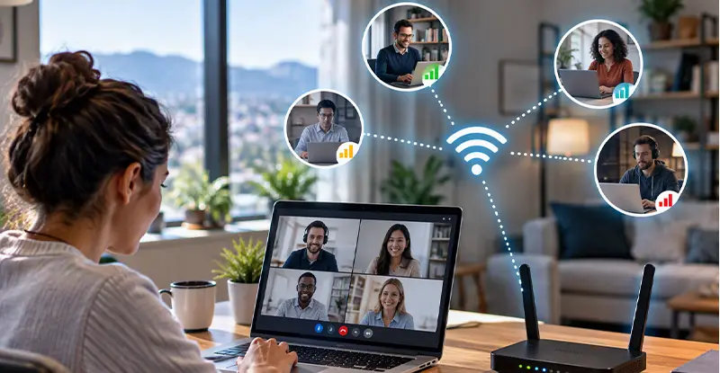 How Reliable Internet Improves Remote Work Productivity