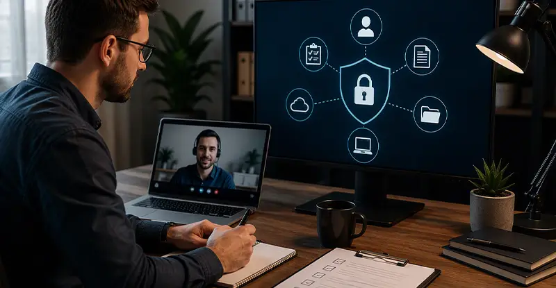 IT Contractor Onboarding for Secure Document Automation Access