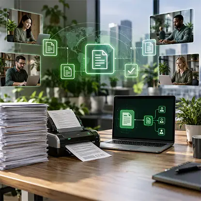 Keep Document-Driven Work Moving Across Distributed Teams - Artsyl
