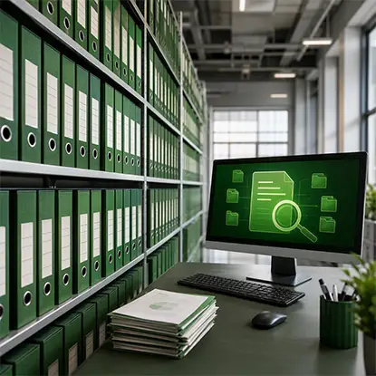 Make Decades of Records Searchable, Not Just Stored - Artsyl