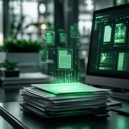 Move Beyond Template-Based Document Automation With AI - Artsyl
