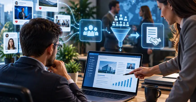 How Online Reviews and Narratives Shape B2B Software Buying