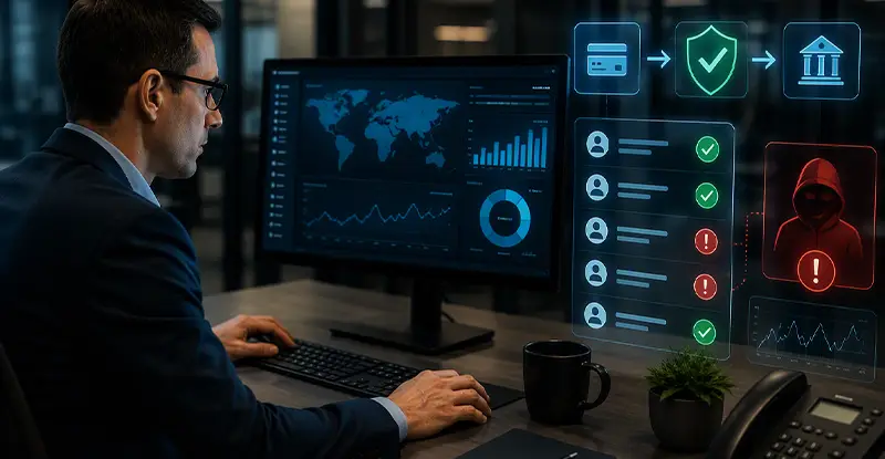 How AI Payment Screening Prevents Fraud Before Ledger Entry