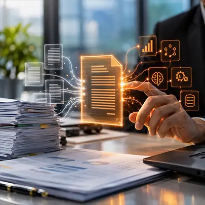 Prepare Document Data for Analytics and AI Automation - Artsyl