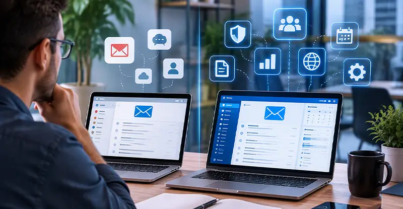 How Professional Email Improves Business Trust and Security