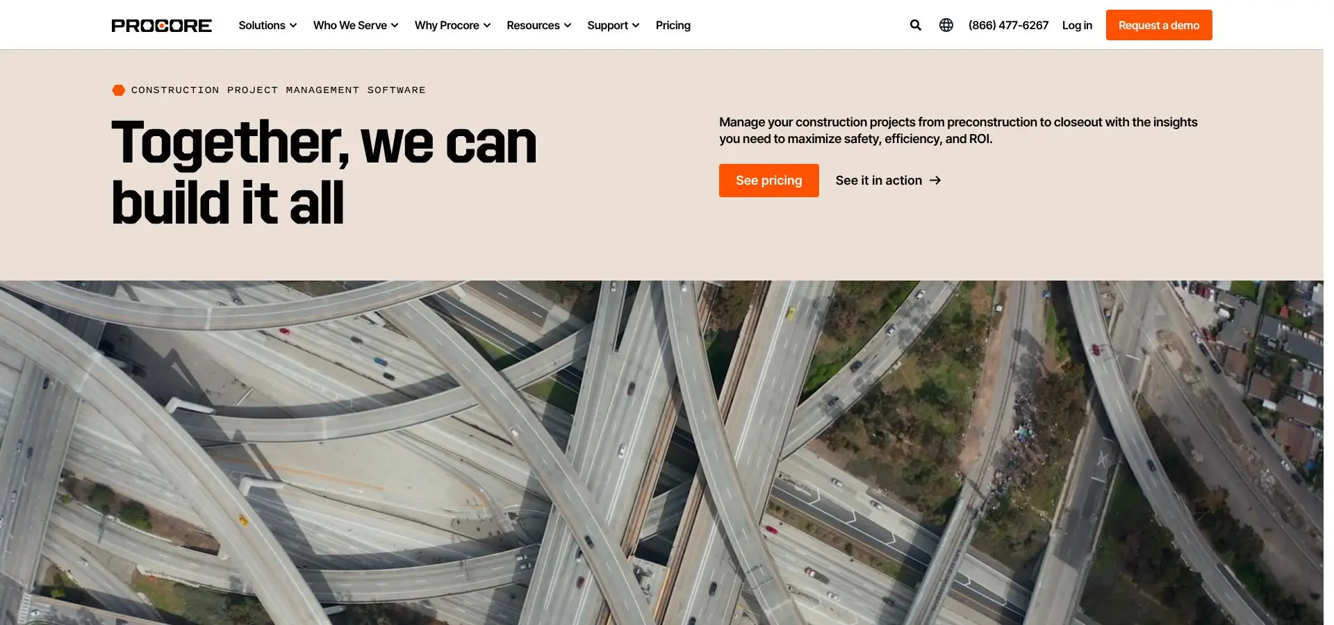 Procore field-first construction management budget view screenshot