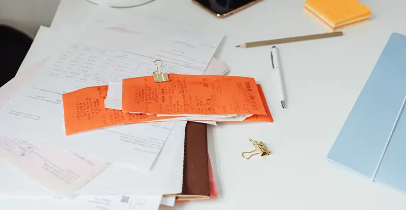 How Receipt Digitization Simplifies Business Document Workflows