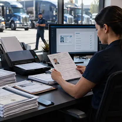 Reduce Manual Recordkeeping Across Driver Training and Fleet Operations - Artsyl