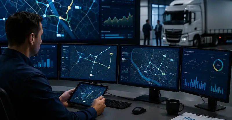AI Route Optimization for Smarter Fleet Operations