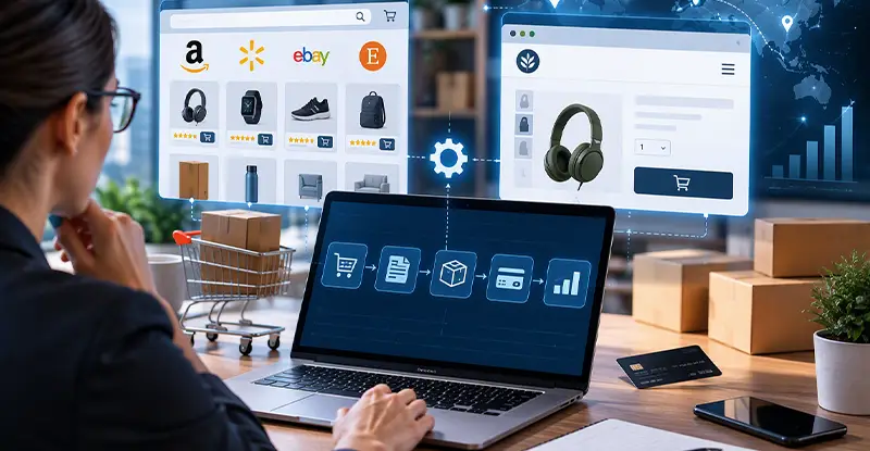 How Sales Channels Impact Order-to-Cash Process Automation