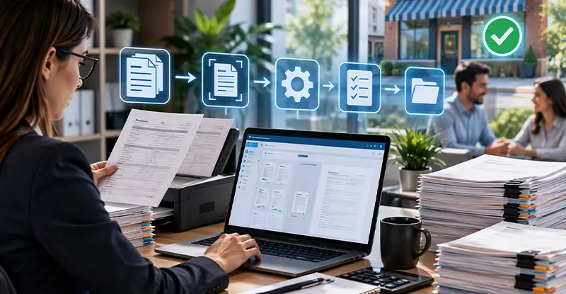 How Document Automation Streamlines SBA 7(a) Loan Processing