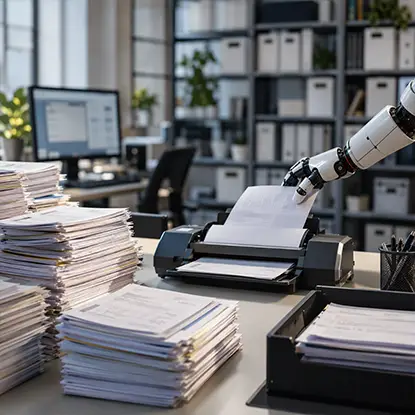 Scale Document-Heavy Workflows With Intelligent Automation - Artsyl