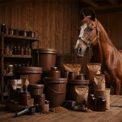 Scale Equine Supplement Orders Without Scaling Data Entry - Artsyl