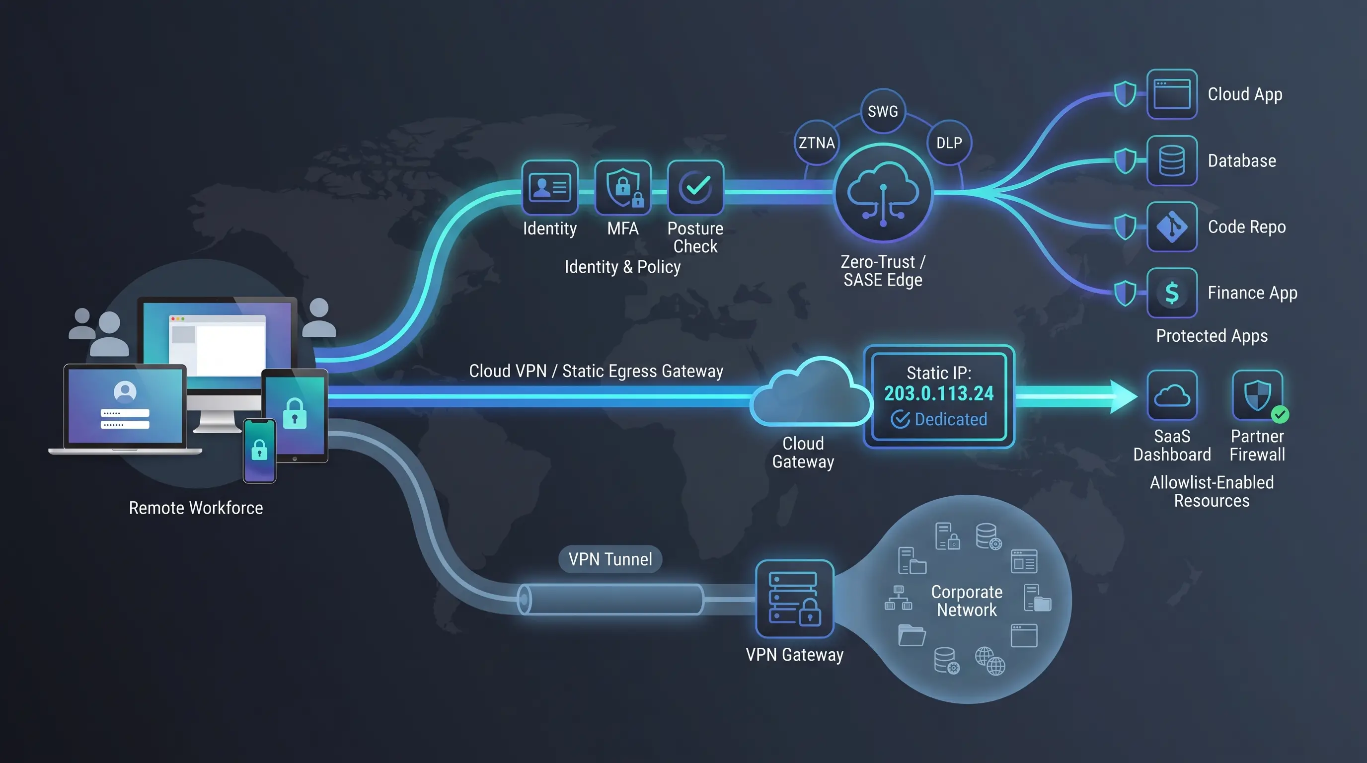 Enterprise VPN picks at a glance