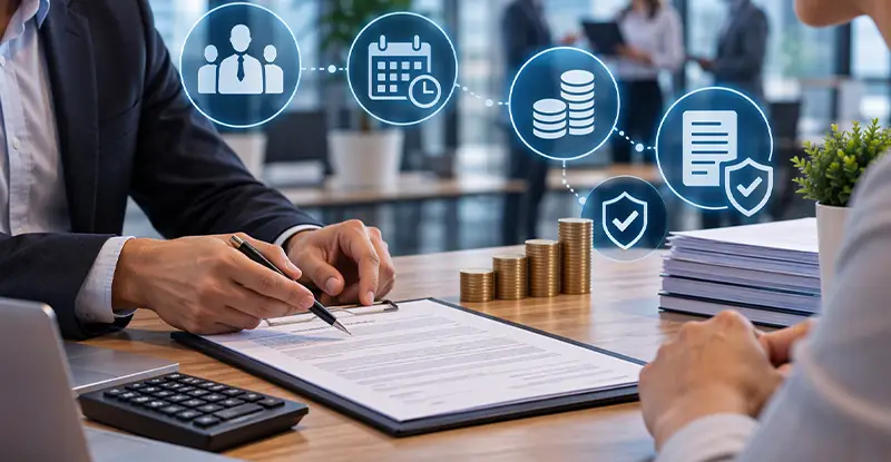 How Staffing Payment Terms Help Protect Business Cash Flow