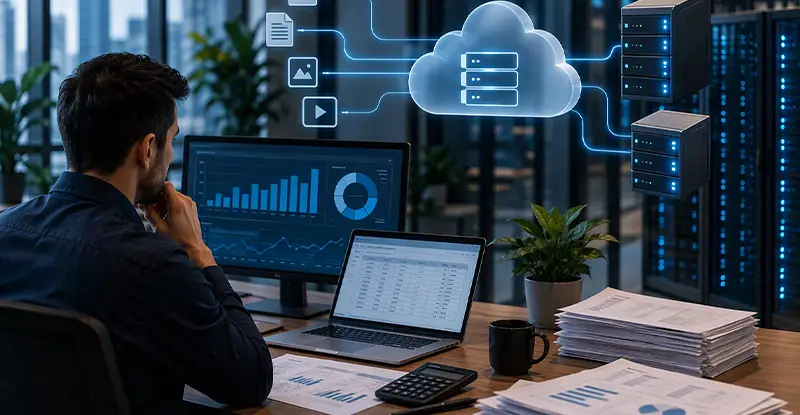 How Storage VPS Helps Businesses Control Cloud Storage Costs