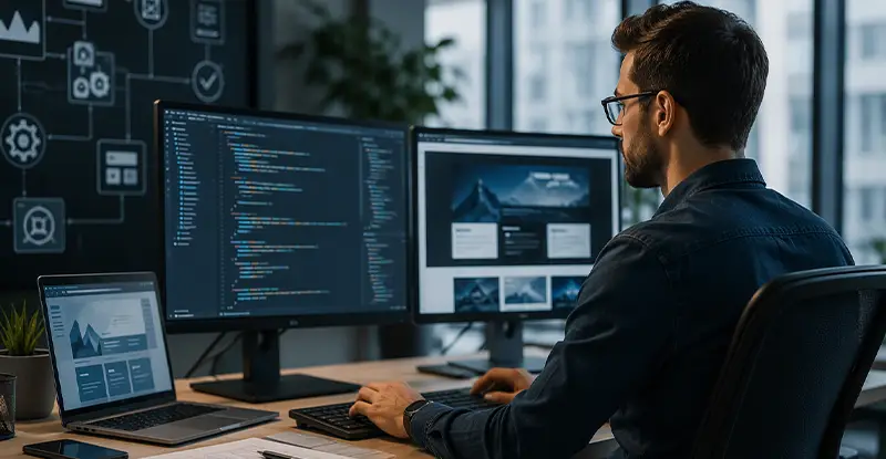 Strategic Web Development for Sustainable Business Growth